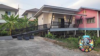 Serene Villa Retreat in Rural Thailand
