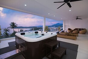 Ocean View Jacuzzi 3BR Kata Penthouse