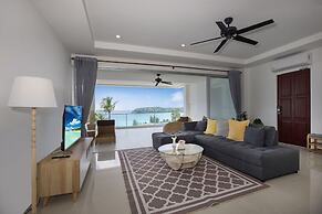 Ocean View Jacuzzi 3BR Kata Penthouse