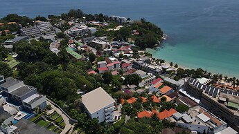 Ocean View Jacuzzi 3BR Kata Penthouse