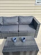 Robin Hood 3-bed Caravan, Sleeps 8, Pet Friendly