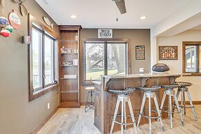 Riverfront Home w/ Seasonal Dock in Wabasha!