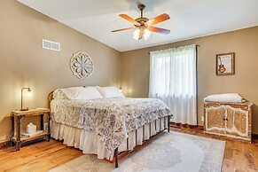 Riverfront Home w/ Seasonal Dock in Wabasha!