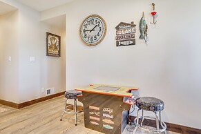 Riverfront Home w/ Seasonal Dock in Wabasha!