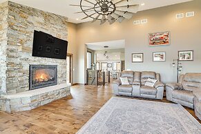 Riverfront Home w/ Seasonal Dock in Wabasha!