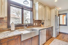 Riverfront Home w/ Seasonal Dock in Wabasha!