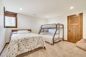 Riverfront Home w/ Seasonal Dock in Wabasha!