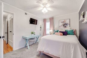 4 Mi to Dtwn: Family Home w/ Patio in Lubbock