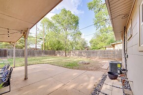 4 Mi to Dtwn: Family Home w/ Patio in Lubbock