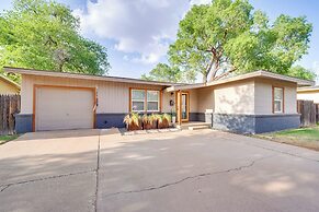 4 Mi to Dtwn: Family Home w/ Patio in Lubbock