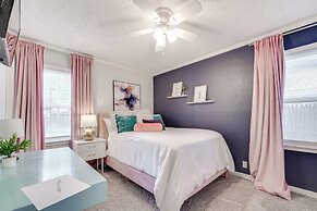 4 Mi to Dtwn: Family Home w/ Patio in Lubbock