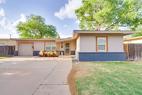 4 Mi to Dtwn: Family Home w/ Patio in Lubbock