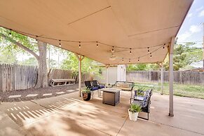 4 Mi to Dtwn: Family Home w/ Patio in Lubbock