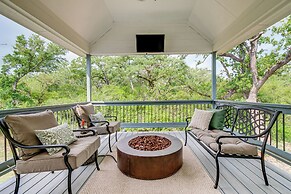 6 Mi to Lake Somerville: Barndominium on 20 Acres