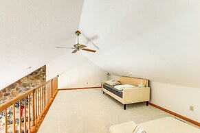 Bike, Fish, Golf & More: Stately Tudor in Mogadore