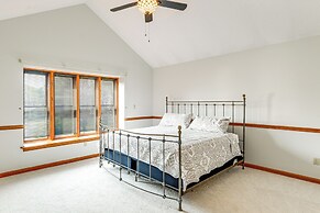 Bike, Fish, Golf & More: Stately Tudor in Mogadore