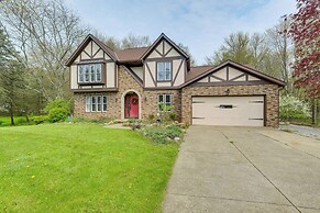 Bike, Fish, Golf & More: Stately Tudor in Mogadore