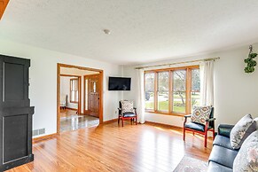 Bike, Fish, Golf & More: Stately Tudor in Mogadore