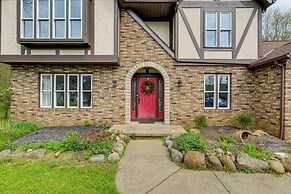 Bike, Fish, Golf & More: Stately Tudor in Mogadore