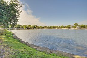 Private Pool & Park Access: Cozy South Daytona Gem