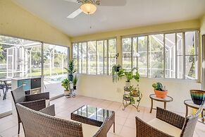 Private Pool & Park Access: Cozy South Daytona Gem