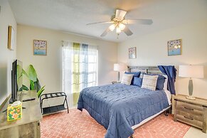 Private Pool & Park Access: Cozy South Daytona Gem