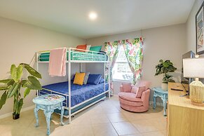 Private Pool & Park Access: Cozy South Daytona Gem