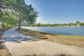 Private Pool & Park Access: Cozy South Daytona Gem