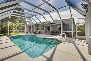 Private Pool & Park Access: Cozy South Daytona Gem