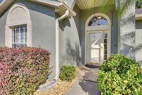 Private Pool & Park Access: Cozy South Daytona Gem