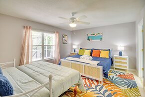 Private Pool & Park Access: Cozy South Daytona Gem