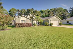 Private Pool & Park Access: Cozy South Daytona Gem