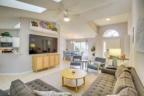 Private Pool & Park Access: Cozy South Daytona Gem