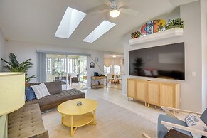 Private Pool & Park Access: Cozy South Daytona Gem