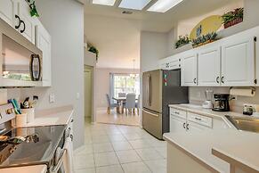 Private Pool & Park Access: Cozy South Daytona Gem