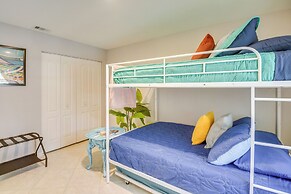 Private Pool & Park Access: Cozy South Daytona Gem