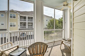 4 Golf Courses On-site: North Myrtle Beach Villa!
