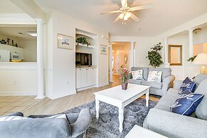 4 Golf Courses On-site: North Myrtle Beach Villa!