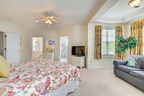 4 Golf Courses On-site: North Myrtle Beach Villa!