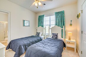 4 Golf Courses On-site: North Myrtle Beach Villa!