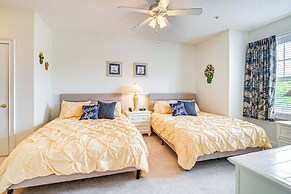 4 Golf Courses On-site: North Myrtle Beach Villa!