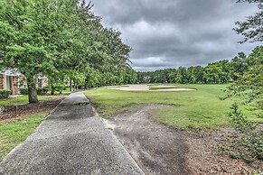 4 Golf Courses On-site: North Myrtle Beach Villa!