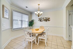 4 Golf Courses On-site: North Myrtle Beach Villa!