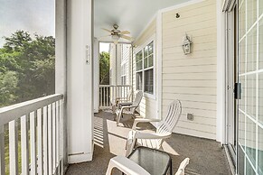 4 Golf Courses On-site: North Myrtle Beach Villa!