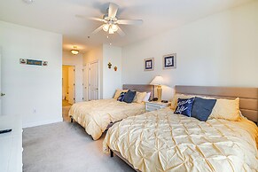 4 Golf Courses On-site: North Myrtle Beach Villa!