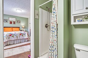 12 Mi to Indianapolis Motor Speedway: Home w/ Deck
