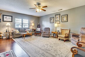 12 Mi to Indianapolis Motor Speedway: Home w/ Deck
