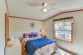 Waterfront Home w/ Boat Slips in Northern Michigan