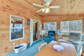 Waterfront Home w/ Boat Slips in Northern Michigan