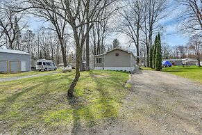 Waterfront Home w/ Boat Slips in Northern Michigan
